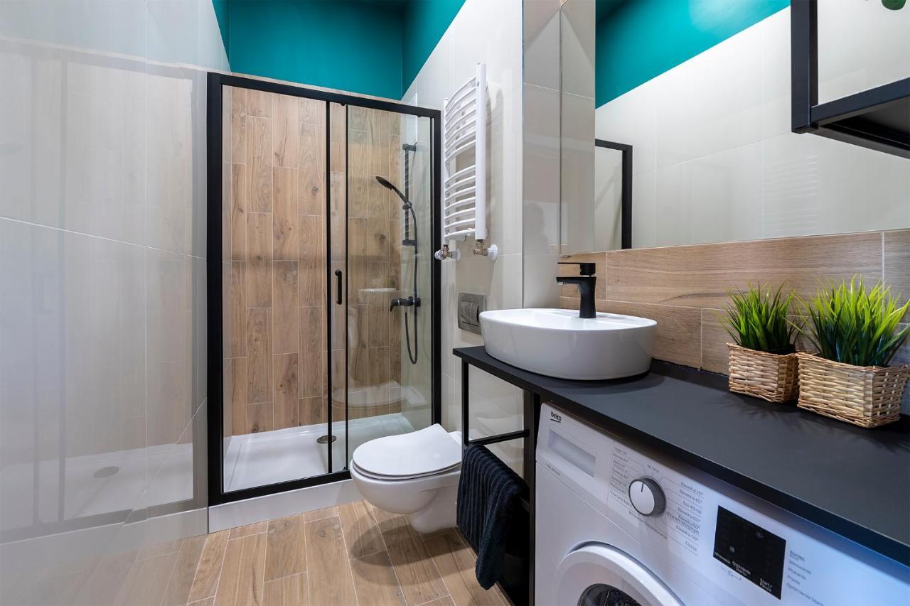 Kosciuszki Green Apartment Łódź Eksteriør bilde
