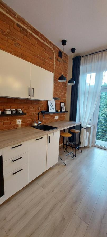 Kosciuszki Green Apartment Łódź Eksteriør bilde