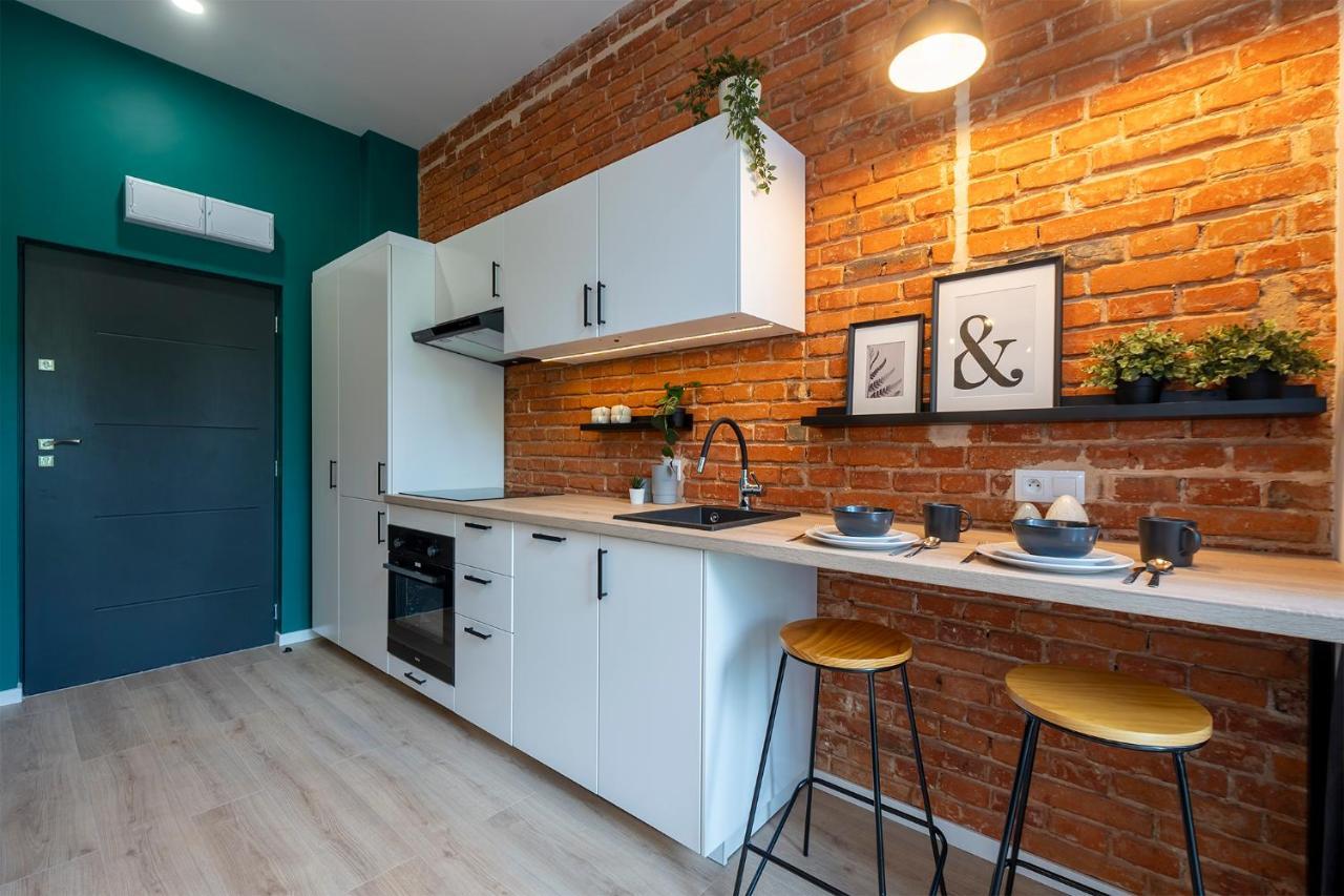 Kosciuszki Green Apartment Łódź Eksteriør bilde