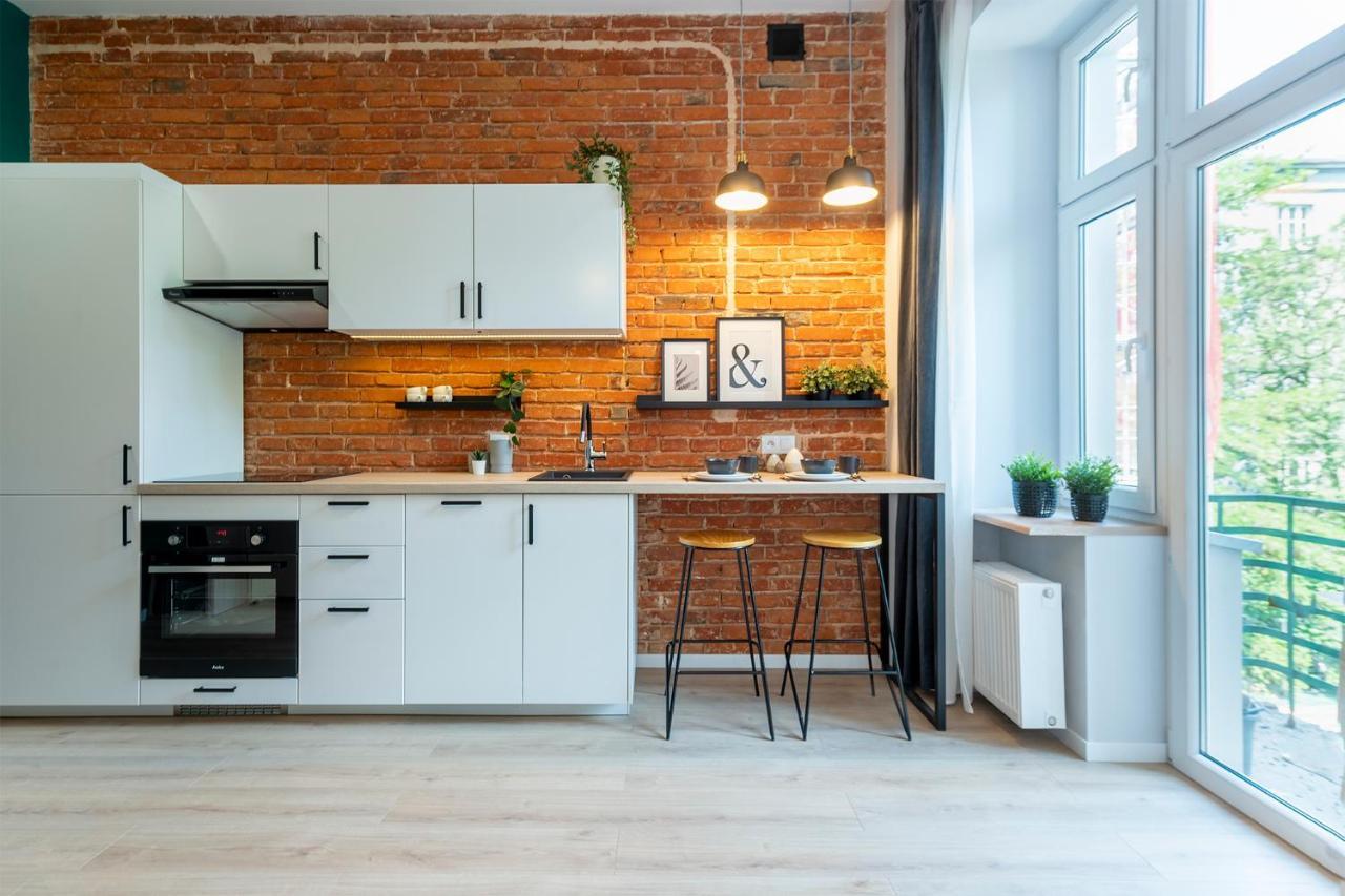 Kosciuszki Green Apartment Łódź Eksteriør bilde
