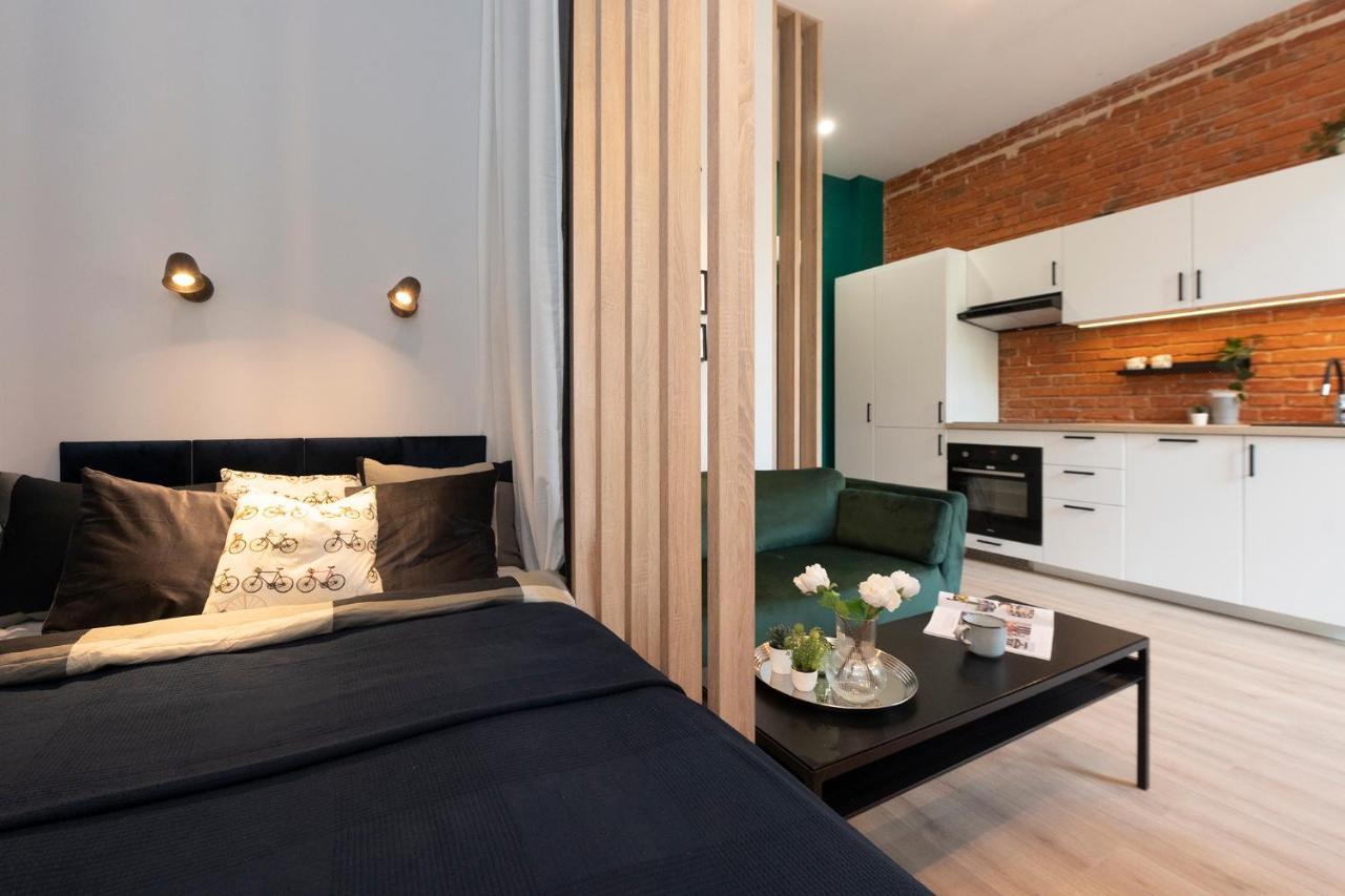 Kosciuszki Green Apartment Łódź Eksteriør bilde